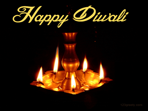 Happy diwali gif images in hindi free download